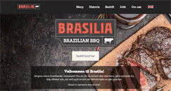 Desktop Screenshot of brasilia.no