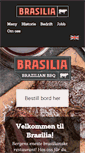 Mobile Screenshot of brasilia.no