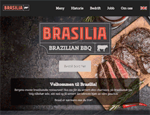 Tablet Screenshot of brasilia.no