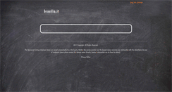 Desktop Screenshot of brasilia.it