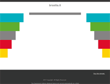 Tablet Screenshot of brasilia.it